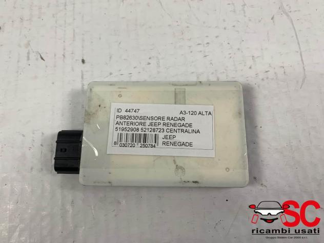 Sensore Radar Paraurti Posteriore Jeep Renegade 51952908 52128723 - 44747 - Foto 3