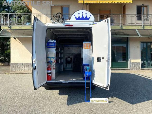 FIAT Ducato 2.3 M-Jet 130cv OFFICINA MOBILE + GENERATORE PASSO rif. 23972721 - Foto 4