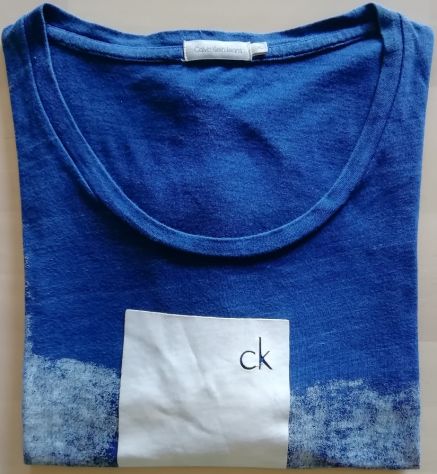 Maglia t-shirt da uomo Calvin Klein - Foto 6