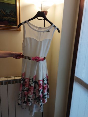 elegante vestito da donna per cerimonia taglia 44 - Foto 4