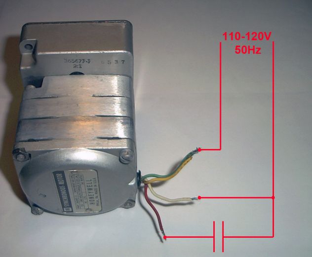 Motore elettrico, sincrono, da 75 RPM - Foto 6