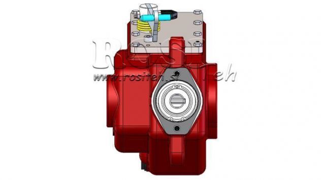 -RIDUTTORE - MOLTIPLICATORE RT4002V PER MOTORE IDRAULICO - Foto 4