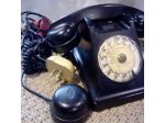 Telefono da tavolo anni 50