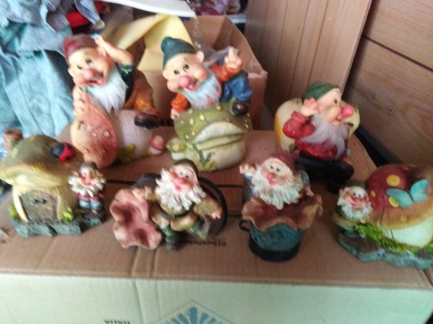 statuine elfi/gnomi - Foto 4