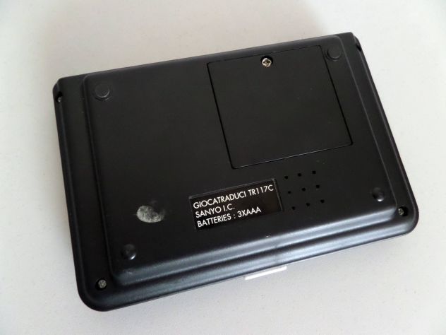 Giocatraduci (Mulino Bianco) ORIGINALE 1995 con cassetta 8 giochi in 1 - Foto 8