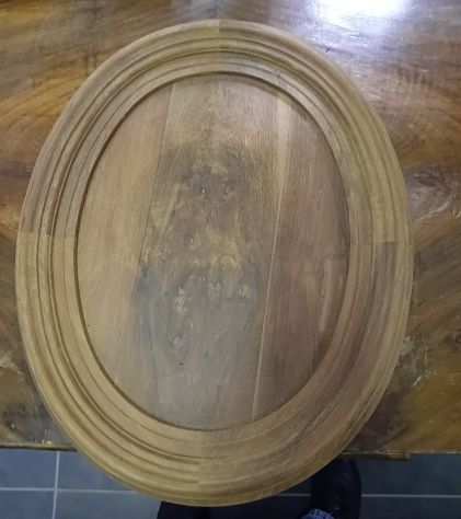 QUADRO SCULTURA IMPERATORE ANTICA ROMA LEGNO NOCE - Foto 6