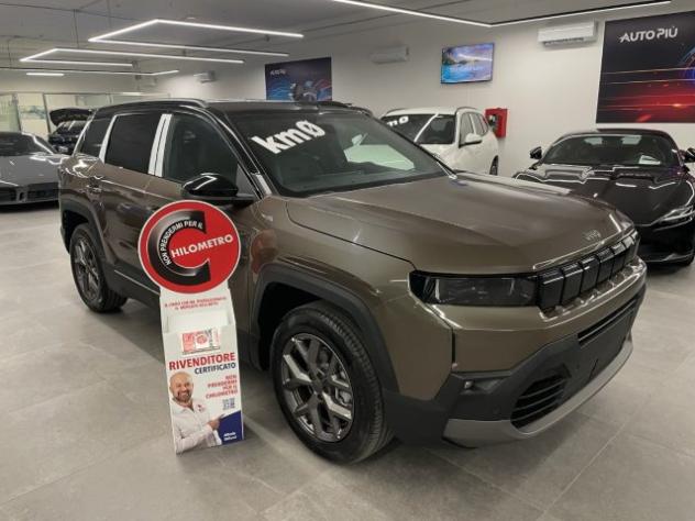 JEEP Compass 1.2 Turbo 145 CV Hybrid Summit KM0 MY26 rif. 23802358
