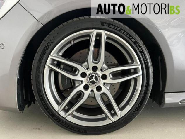 MERCEDES-BENZ CLA 220 d S.W. Automatic AMG LINE *UNICO PROPRIETARIO* rif. 24027331 - Foto 8