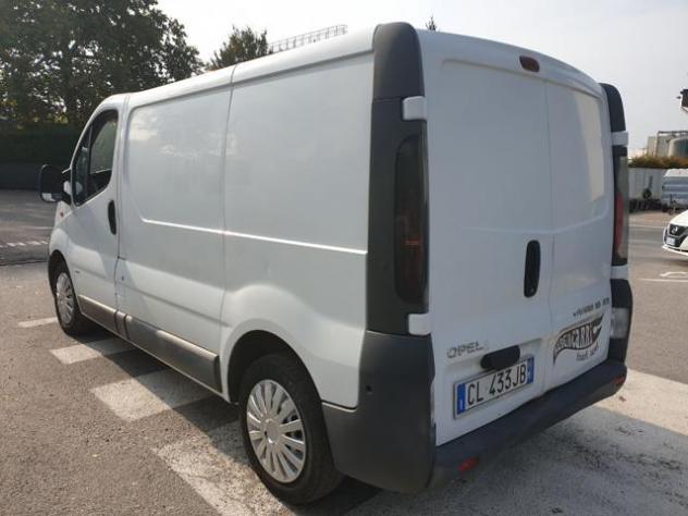 OPEL Vivaro con batteria e revisione senza 3500 euro rif. 24054383 - Foto 5