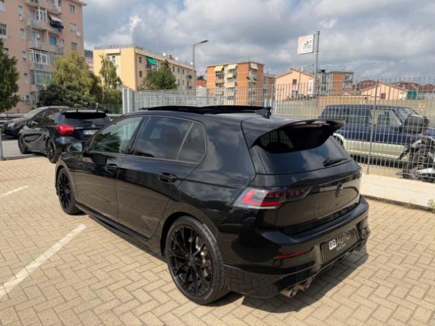 VOLKSWAGEN Golf R 2.0 TSI R DSG 4Motion Black Edition 8,5 AKRA TETTO rif. 24080086 - Foto 10