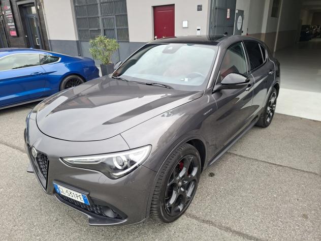 Alfa Romeo Stelvio 2.2 Turbodiesel 210 CV AT8 Q4 Veloce
