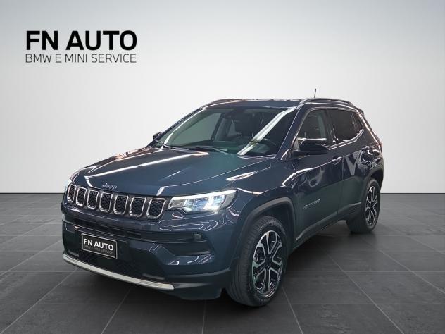 AUTOCARRO N1 Jeep Compass 1.3 Turbo T4 190 CV PHEV AT6 4xe Limited