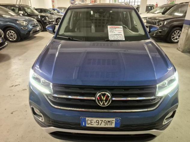 VOLKSWAGEN T-Cross 1.0 TSI 110 CV DSG Advanced rif. 23494723