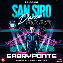 Biglietti Gabry Ponte Milano 27 giugno 2026