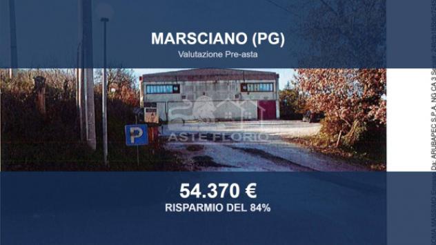 Immobile in asta di 962 m² in vendita a Marsciano