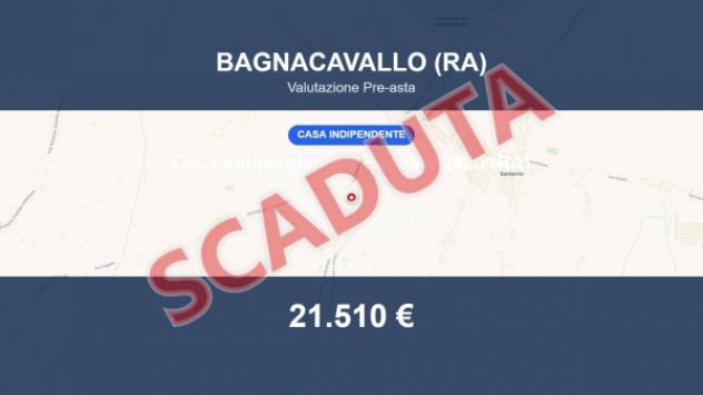 Immobile in asta di 161 m² in vendita a Bagnacavallo