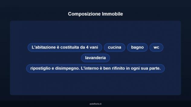 Immobile in asta di 196 m² con più di 5 locali in vendita a Gela - Foto 10
