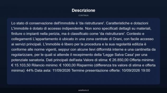 Immobile in asta di 165 m² in vendita a Orani - Foto 14