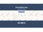 Immobile in asta di 123 m², box auto in vendita a Polverigi