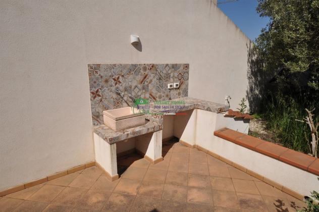 Rif. 9848 - Villetta con giardino "sp 25" Pozzillo - Foto 9