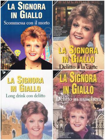 LA SIGNORA IN GIALLO, Jessica Fletcher e Donald Bain, Sperling & Kupfer Editori.