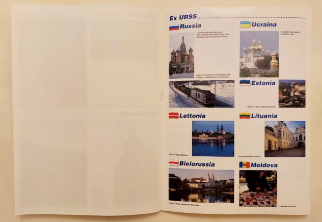 Gli stati d'Europa sticker.Le foto adesive attacca e stacca x le tue ricerche - Foto 4