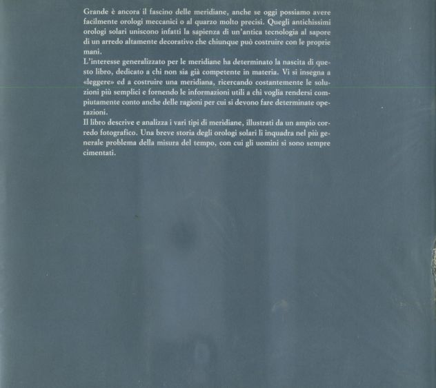 SCIENZA E POESIA DELLE MERIDIANE - Foto 2