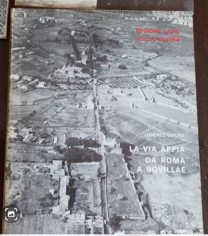 La Via Appia Da Roma A Bovillae),1977, Lorenzo Qui.ici