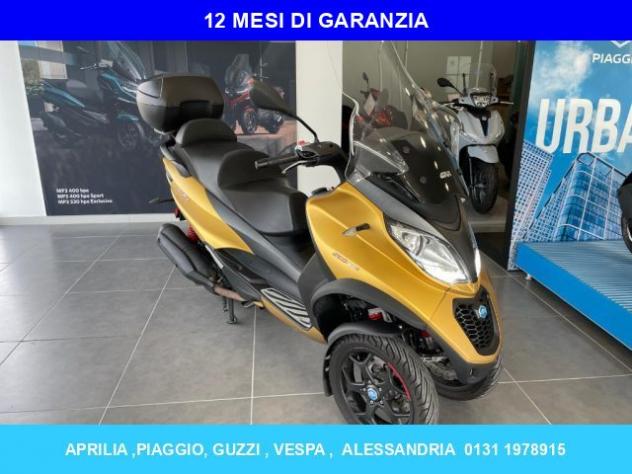PIAGGIO MP3 500 HPE, 44cv, SOLO 18.000KM, 12 MESI DI GARANZIA rif. 22351905 - Foto 3