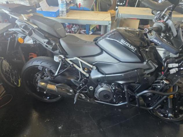 SUZUKI GSX-S1000GX 2025 INCIDENTATA - Foto 7