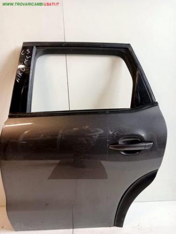 PORTA POST. S. GR. MET. AL/SE 999-U1308364 Carrozzeria  Lamierati esterni  Porte  Porta post. sx. CITROEN - C3 Aircross - 01-10-2017 -
