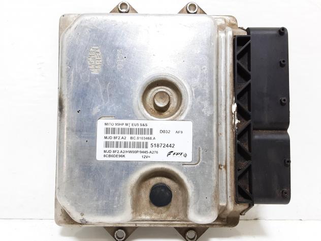 CENTRALINA MOTORE ALFA ROMEO Mito Serie (955_) 51872442 199B1000 Diesel 1300 (08) - Foto 2