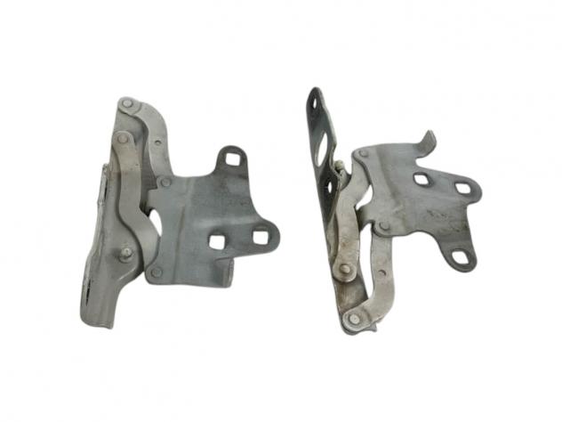 Cerniere Cofano Anteriore Alfa Romeo Stelvio 50535404 50535405 - 45576