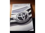 libretto uso e manutenzione yaris f