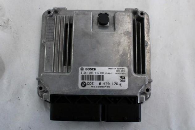 8470176 KIT ACCENSIONE AVVIAMENTO BMW SERIE 4 GRAN COUPE 420D F36 2.0 D 140KW AUT 5P (2018) RICAMBIO USATO CON CENTRALINA INIEZIONE MOTORE, BLOCCHETTO - Foto 2
