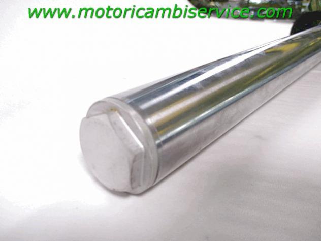 FORCELLA ANTERIORE DESTRA KYMCO XCITING 500 (2005 -2006) 5140A-LFH1-E70-NEA STRISCIATA - Foto 3