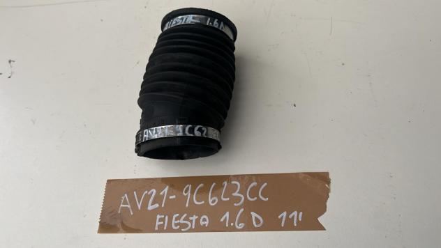 TUBO ASPIRAZIONE FILTRO ARIA FORD Fiesta 6° Serie AV21-9C623CC diesel 1.6 (0817)