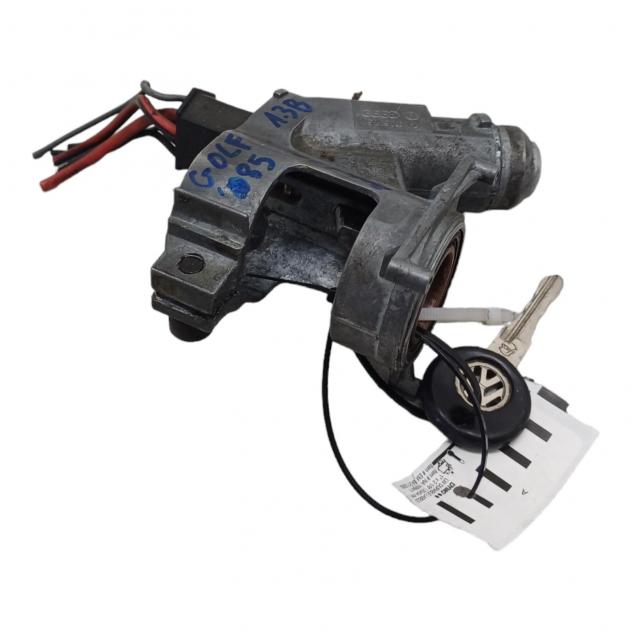 BLOCCHETTO ACCENSIONE VOLKSWAGEN Golf 2° Serie 292298 KLS83 (8392) - Foto 3