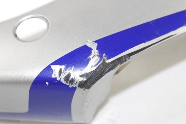 YAMAHA YZF R3 1WDXF17100 CARENA POSTERIORE SINISTRA 15 - 18 REAR LEFT FAIRING CON GRAFFIO - Foto 3