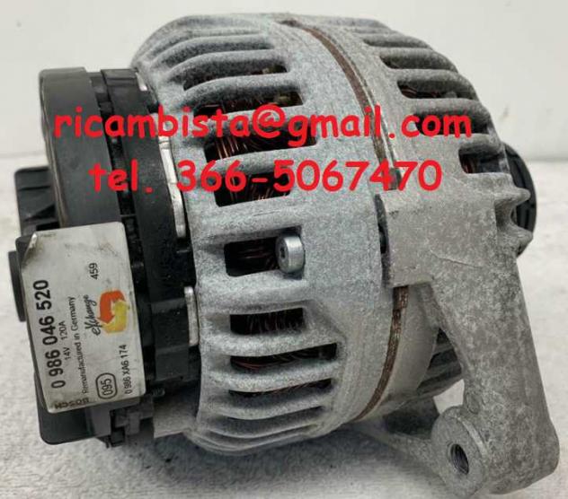 Porsche Boxter alternatore 99660301202