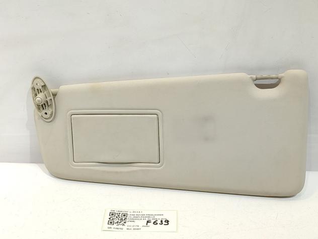 PARASOLE ALETTA ANTERIORE SX LAND ROVER Freelander 3° Serie LR001727 224DT (0611)