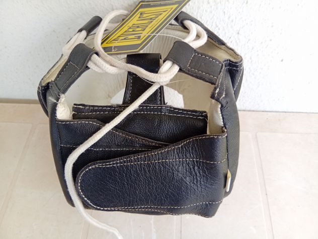 Everlast Casco Boxe Protettivo Arti Marziali in pelle Taglia S - Foto 3