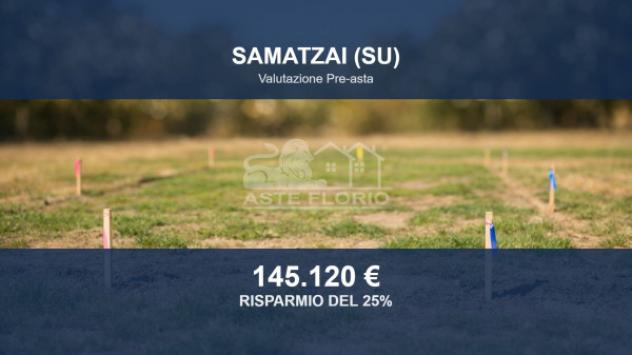Immobile in asta di 3640 m² in vendita a Samatzai