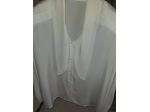 CAMICIA BIANCA   di viscosa TG.52
