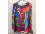 Maglia multicolor