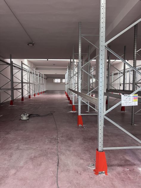 Scaffalatura porta pallet napoli
