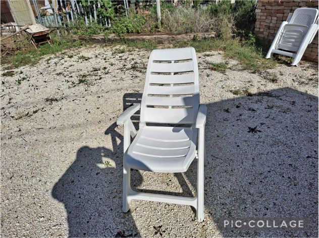 SEDIA DA CAMPEGGIO RECLINABILE E RICHIUDIBILE - Foto 2