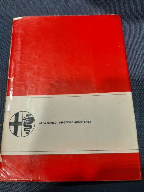 ALFA ROMEO ALFETTA 1974 USO E MANUTENZIONE ORIGINALE - Foto 2