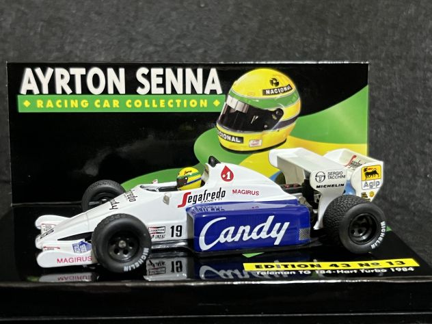 Ayrton Senna  F1 Nuova e bellissima 1:43 - Foto 8