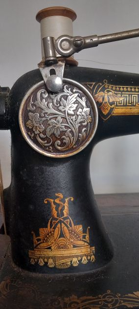 Macchina per cucire Singer anno 1925 - Foto 4